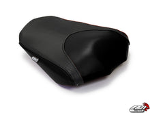 LUIMOTO (Raven Edition) Passenger Seat Covers for the YAMAHA FZ1 (06-15)