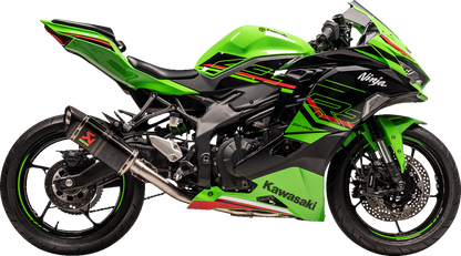 AKRAPOVIC Racing Line Exhaust System - Carbon Fiber S-K2R3-APC