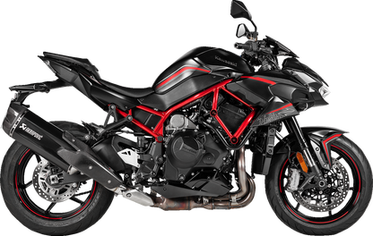 AKRAPOVIC Slip-On Line Muffler - Titanium S-K10SO31-HGITBL