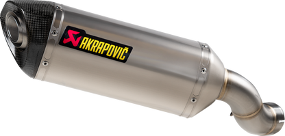 AKRAPOVIC Slip-On Line Muffler - Titanium S-K9SO10-HZT