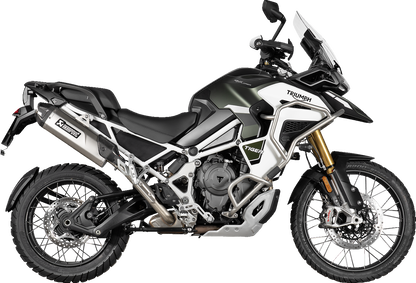 AKRAPOVIC Slip-On Line Muffler - Titanium S-T12SO6-HJA