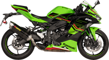 AKRAPOVIC Slip-On Line Muffler - Carbon Fiber/Titanium S-K4SO8-HRC