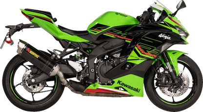 AKRAPOVIC Slip-On Line Muffler - Carbon Fiber/Titanium S-K4SO8-HRC