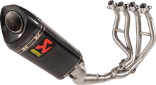 AKRAPOVIC Racing Line Exhaust System - Carbon Fiber S-K2R3-APC