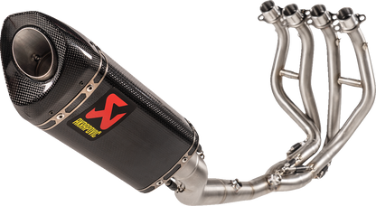 AKRAPOVIC Racing Line Exhaust System - Carbon Fiber S-K2R3-APC