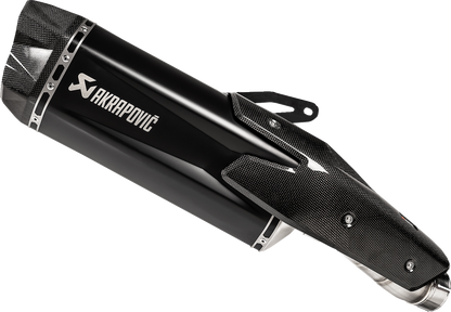 AKRAPOVIC Slip-On Line Muffler - Titanium S-K10SO31-HGITBL