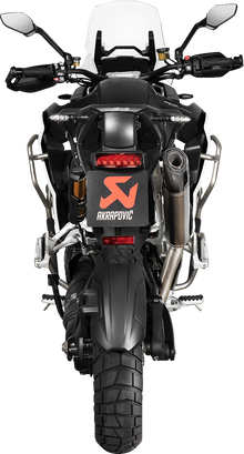 AKRAPOVIC Slip-On Line Muffler - Titanium S-T12SO6-HJA