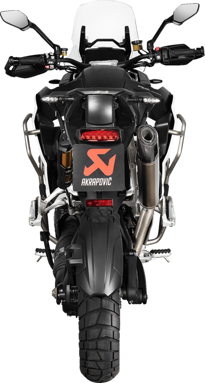 AKRAPOVIC Slip-On Line Muffler - Titanium S-T12SO6-HJA