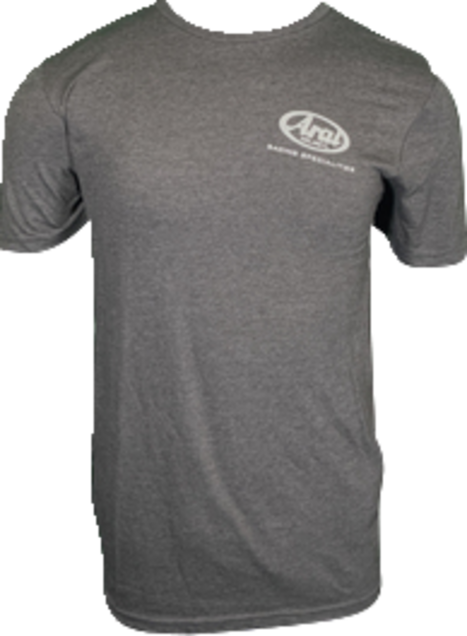 ARAI HELMETS Arai Helmet T-Shirt - Dark Heather Gray - Small 121563