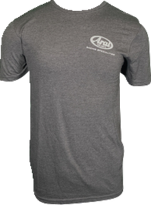 ARAI HELMETS Arai Helmet T-Shirt - Dark Heather Gray - Small 121563