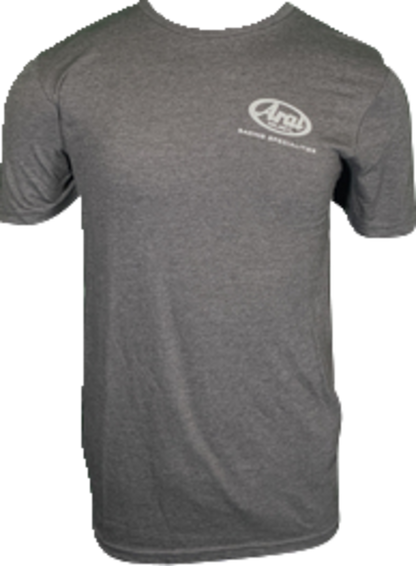 ARAI HELMETS Arai Helmet T-Shirt - Dark Heather Gray - Small 121563