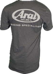 ARAI HELMETS Arai Helmet T-Shirt - Dark Heather Gray - Small 121563