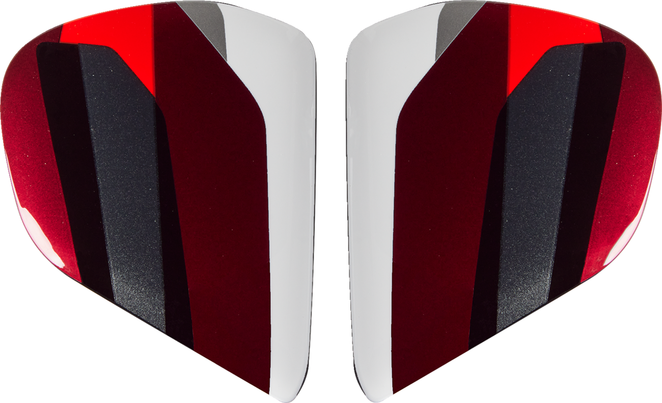 ARAI HELMETS Vas-V Side Pods - Snake - Red 025729