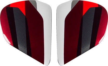 ARAI HELMETS Vas-V Side Pods - Snake - Red 025729