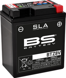 BS BATTERY Battery - BTZ8V (YT) 300890