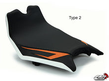 LUIMOTO (Type 2) Rider Seat Covers for the KTM RC8 / RC8 R (08-15)