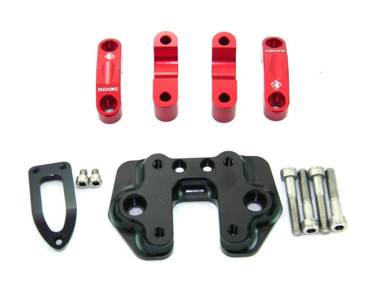 DBK Special Parts (Ducabike) Handlebar Risers for Ducati Streetfighter