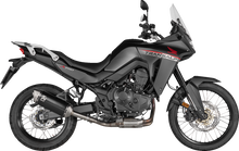 AKRAPOVIC Slip-On Line Muffler - Titanium - Black S-H7SO6-HRTBL