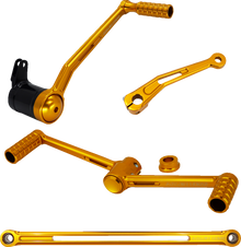 ARLEN NESS SpeedLiner Foot Control Kit w/ Heel/Toe Shifter - Gold 420-101