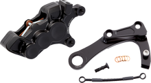 ARLEN NESS 6-Piston Caliper - Rear - Black 02-328