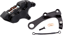 ARLEN NESS 4-Piston Caliper - Rear - Black 02-329
