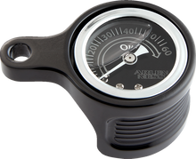 ARLEN NESS Oil Pressure Gauge - Method? - Black 610-103