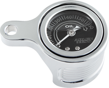 ARLEN NESS Oil Pressure Gauge - Method? - Chrome 610-102
