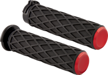 ARLEN NESS Diamond Grips - Cable - Red 500-015