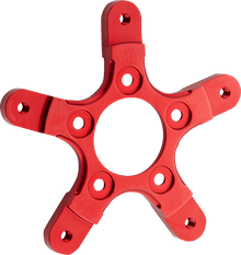 ARLEN NESS Rotor Mount - Ness Wheel - Red 33-106