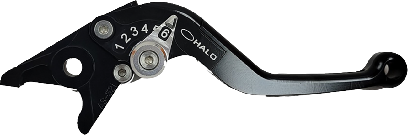 DRIVEN RACING Halo Adjustable & Folding Brake Lever DFL-AS-521