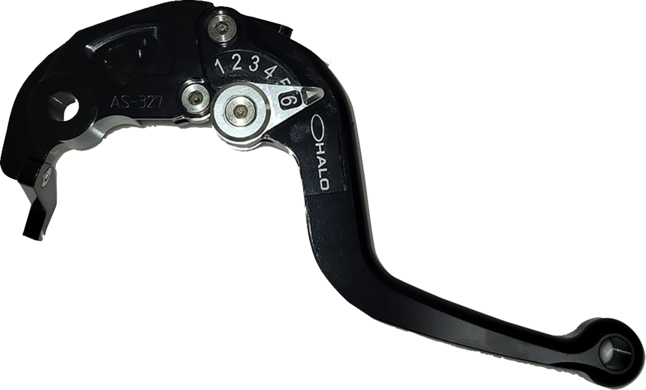 DRIVEN RACING Halo Adjustable & Folding Brake Lever DFL-AS-327