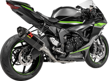 AKRAPOVIC Racing Line Exhaust System - Carbon - Kawasaki ZX-6R S-K6R11-RC/1