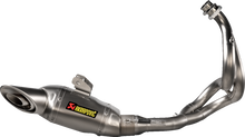 AKRAPOVIC Racing Line Exhaust System - Titanium - Kawasaki Ninja 650 S-K6R13-AFCRT/1