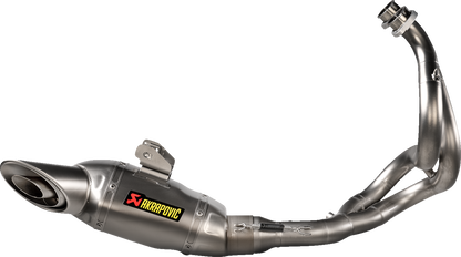 AKRAPOVIC Racing Line Exhaust System - Titanium - Kawasaki Ninja 650 S-K6R13-AFCRT/1