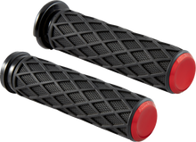 ARLEN NESS Diamond Grips - TBW - Red 500-017