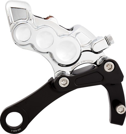 ARLEN NESS 6-Piston Caliper - Rear - Chrome 02-326