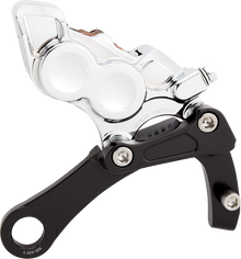 ARLEN NESS 4-Piston Caliper - Rear - Chrome 02-327