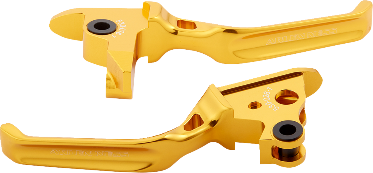 ARLEN NESS Method Lever Set - Gold 530-029