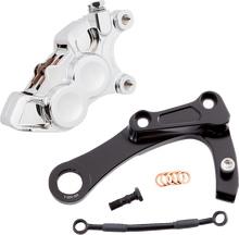 ARLEN NESS 4-Piston Caliper - Rear - Chrome 02-327