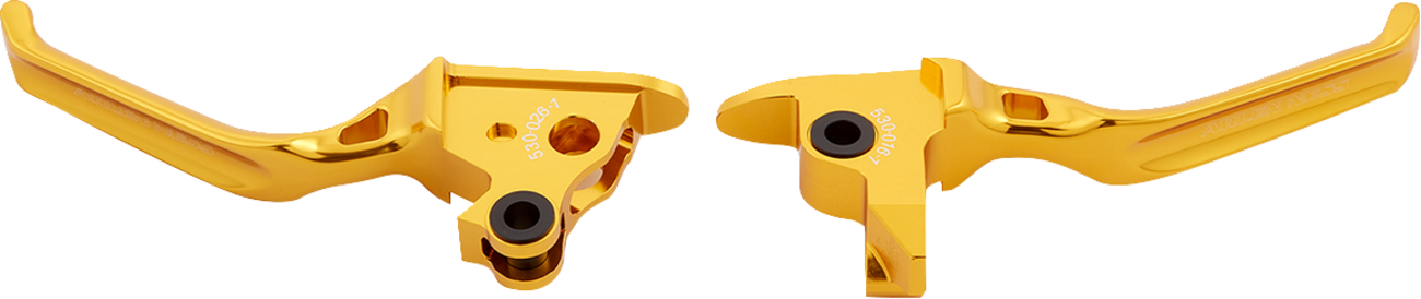 ARLEN NESS Method Lever Set - Gold 530-031