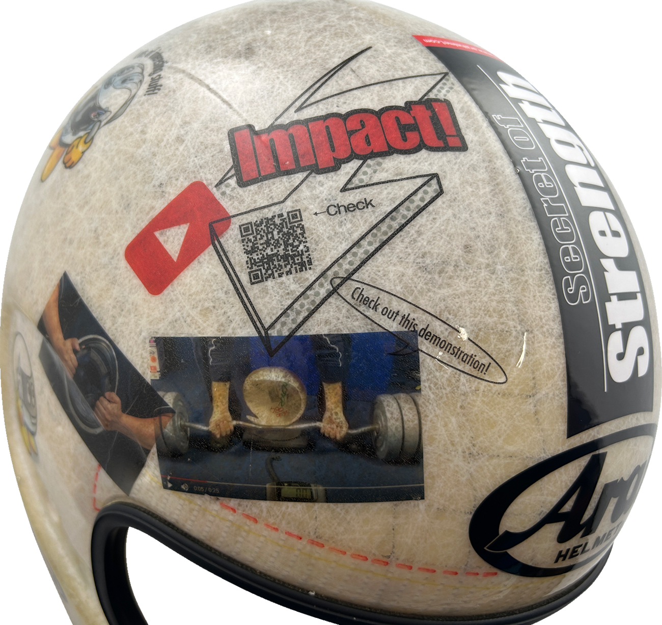 ARAI HELMETS Shell - Secret of Strength 121500