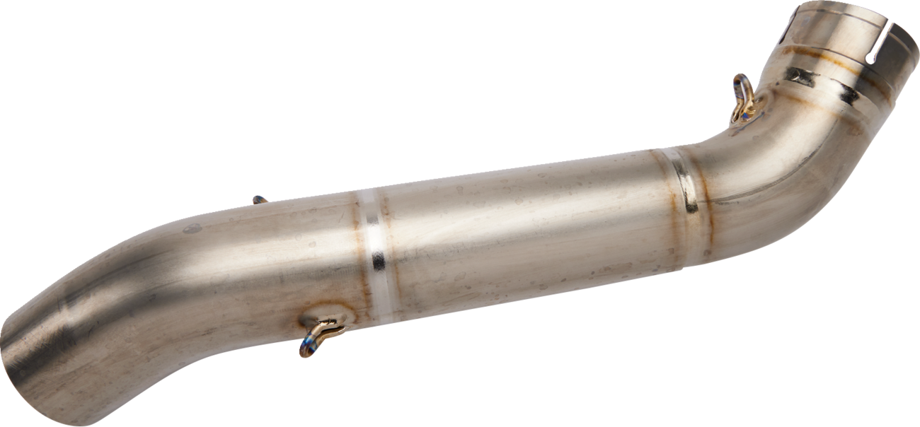 AKRAPOVIC Line Pipe - Titanium L-A10SO6T