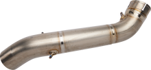 AKRAPOVIC Line Pipe - Titanium L-A10SO6T