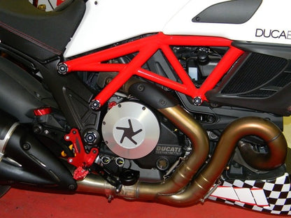 DBK Special Parts (Ducabike) Wet Clutch Cover for the Ducati Diavel