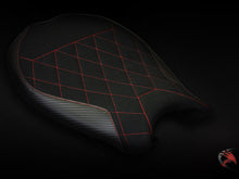 LUIMOTO Diamond Edition Rider Seat Cover for the DUCATI 1198 / 1098 / 848 / Evo
