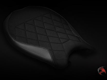 LUIMOTO Diamond Edition Rider Seat Cover for the DUCATI 1198 / 1098 / 848 / Evo