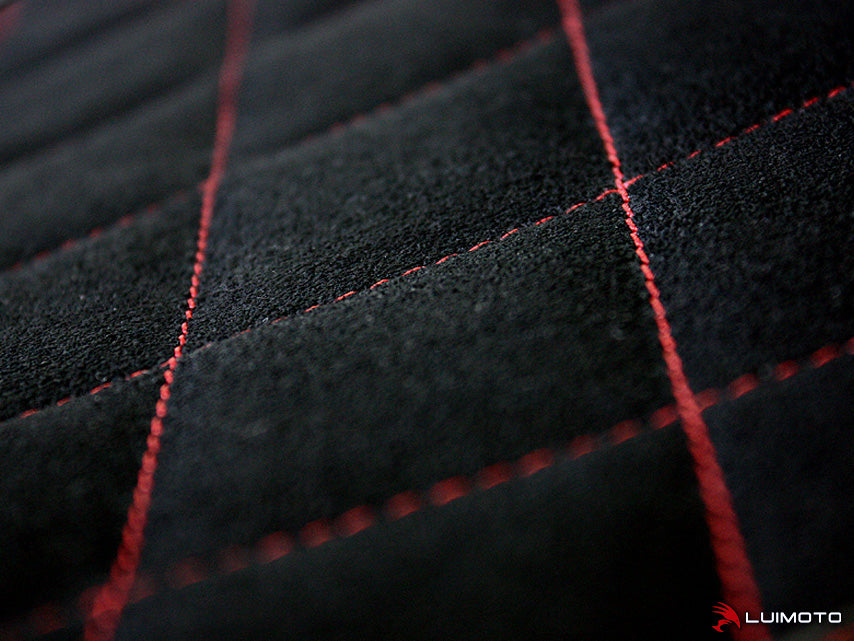 LUIMOTO Diamond Edition Rider Seat Cover for the DUCATI 1198 / 1098 / 848 / Evo