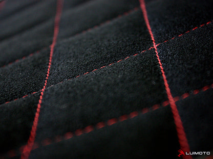 LUIMOTO Diamond Edition Rider Seat Cover for the DUCATI 1198 / 1098 / 848 / Evo