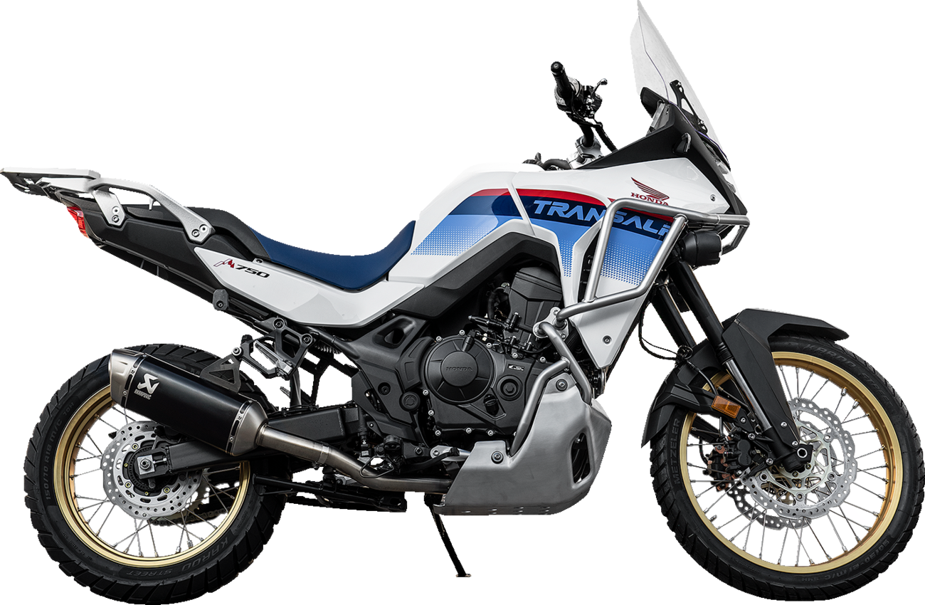 AKRAPOVIC Optional Header Pipe - Stainless Steel E-H7R4