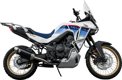 AKRAPOVIC Optional Header Pipe - Stainless Steel E-H7R4